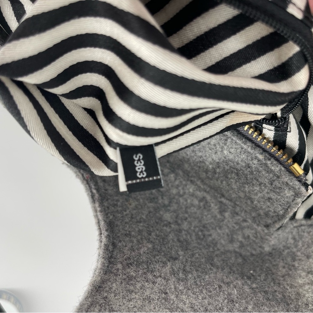 Kate Spade Lg Walker Park Tate Wool Bow Bag Romantic Coquette Luxury Feminine - Picture 13 of 15